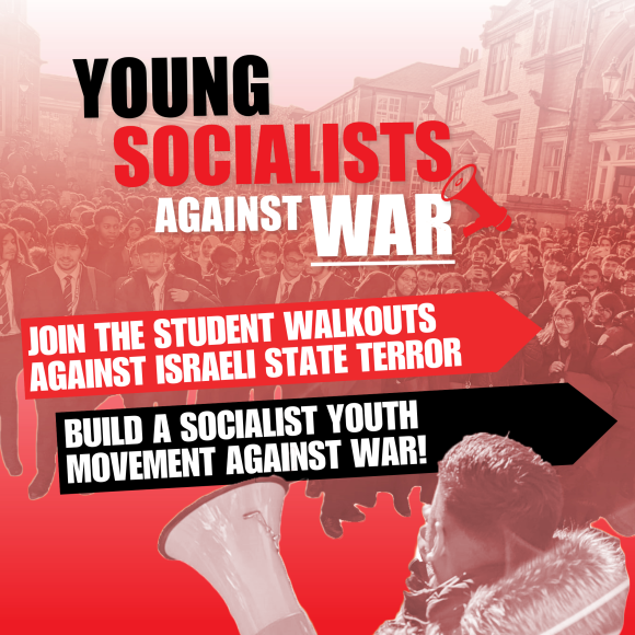 Young socialists against war
